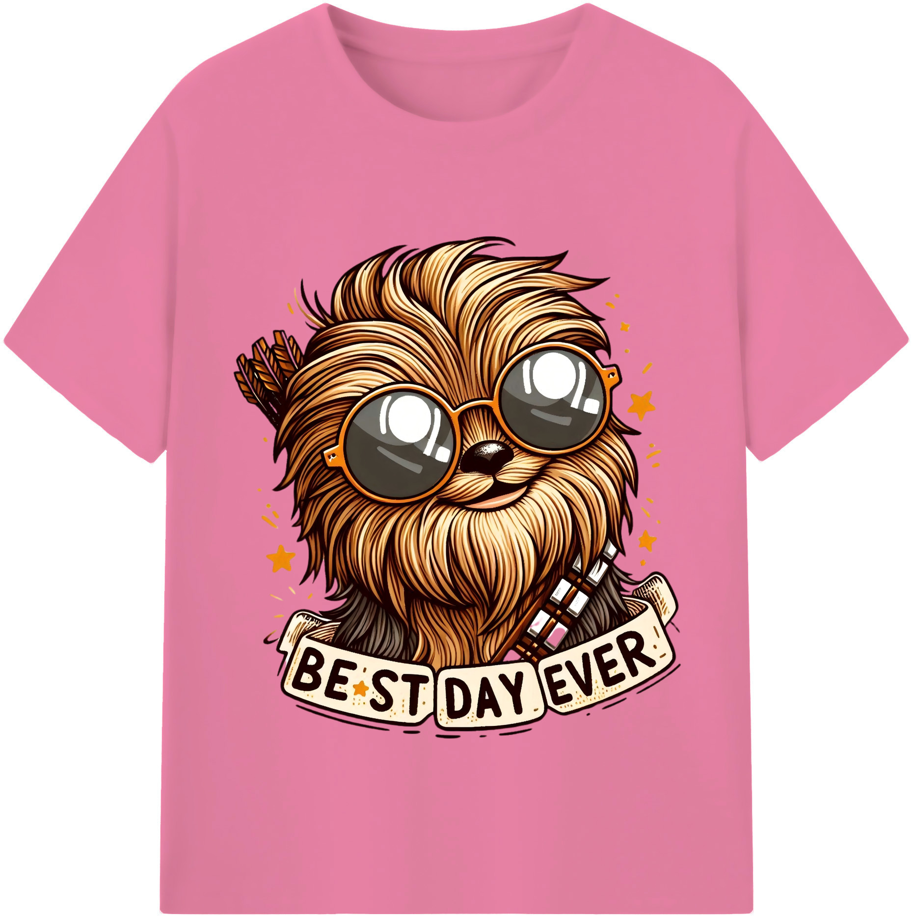 （画像用） スター・ウォーズ Star Wars 綿100％半袖Tシャツ（フロントプリント）